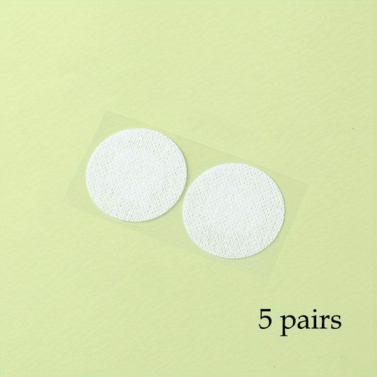 15 Pairs Men's Invisible Anti-convex Nipple Stickers Sports Running Marathon
