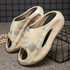 Men's Lightweight Comfy Slides Slippers Non Slip Soft Shoes