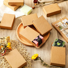 Small Gift Boxes 9.65 x 7.11 x 3.05 cm - Pack of 10/30/50