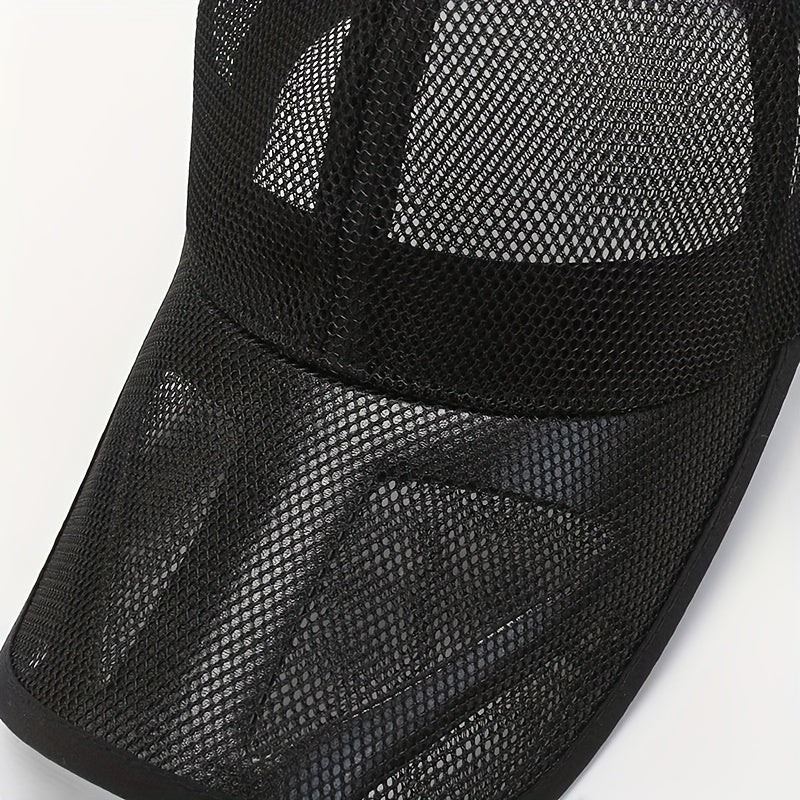 Unisex Mesh Breathable Baseball Cap Trucker Hat