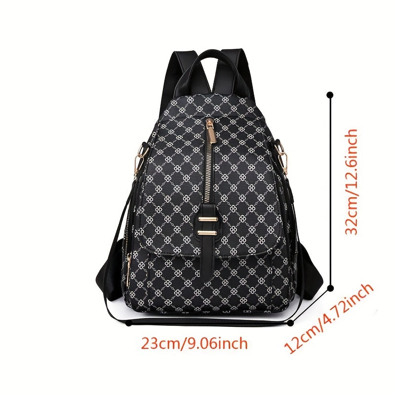 Multipurpose Backpack Shoulder Bag For Ladies