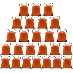 Unisex Drawstring Backpack Sports Storage Bags For Gym & Outdoor Activities