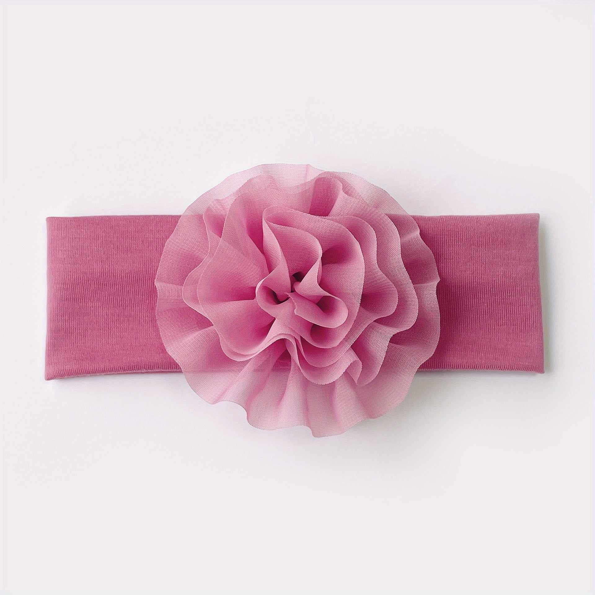 Baby Wide Flower Headband Hair Band