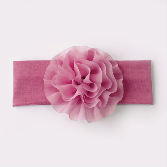 Baby Wide Flower Headband Hair Band