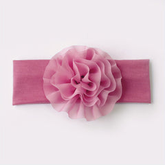 Baby Wide Flower Headband Hair Band