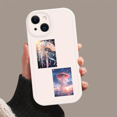 54pcs Fairy Cartoon Graffiti Stickers Waterproof Game Stickers