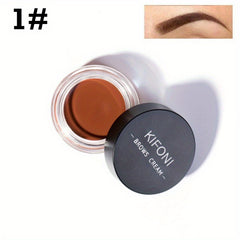 Waterproof Eyebrow Enhancers Cream with Brush