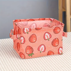 Mini Foldable Clothes Storage Bag Desktop Organizer with Animal Patterns