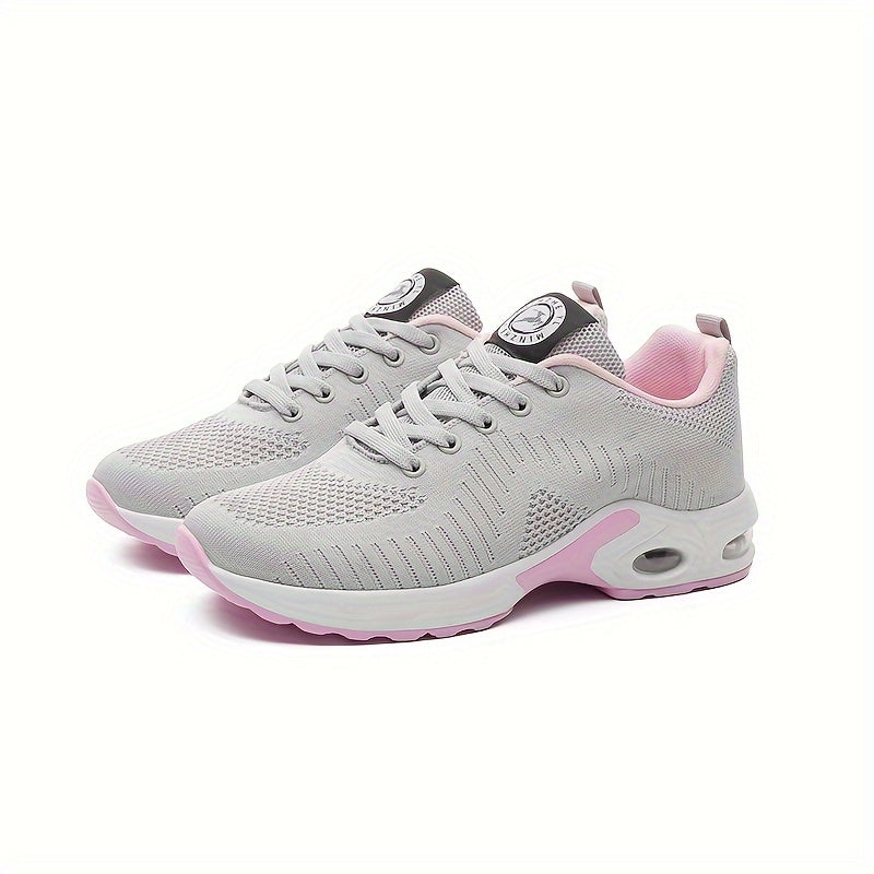 Women's Breathable Athletic Sneakers with Air Cushioning