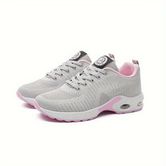 Women's Breathable Athletic Sneakers with Air Cushioning