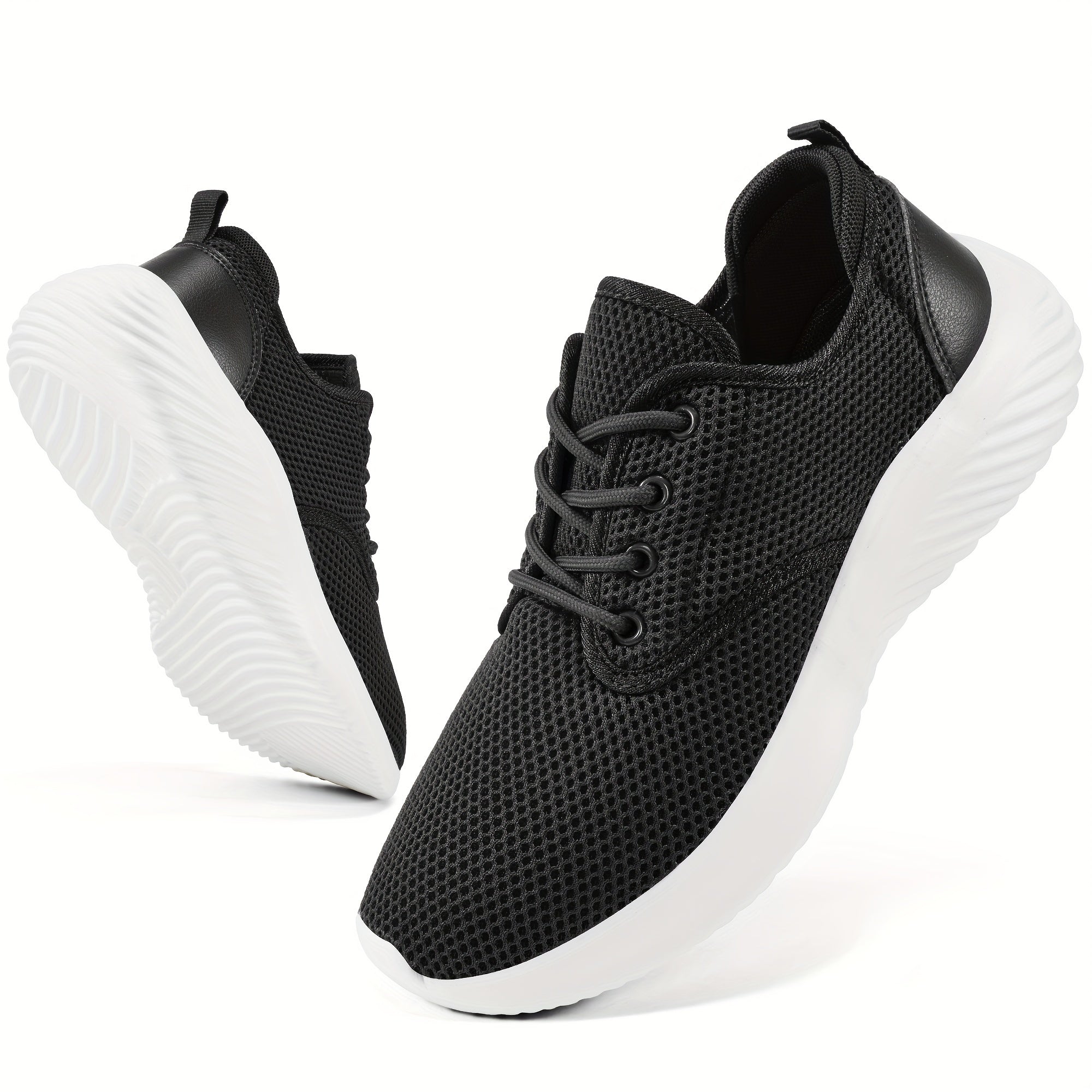 Breathable Mesh Running Shoes Lightweight Non Slip Sneakers