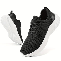 Breathable Mesh Running Shoes Lightweight Non Slip Sneakers