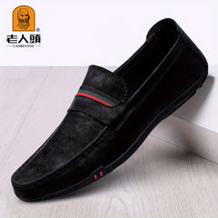 Men's Comfy Non-Slip Loafer Shoes for Spring/Summer