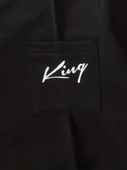 KING Print Toddler Boy's 2pcs Sweatshirt & Sweatpants Set for Kids