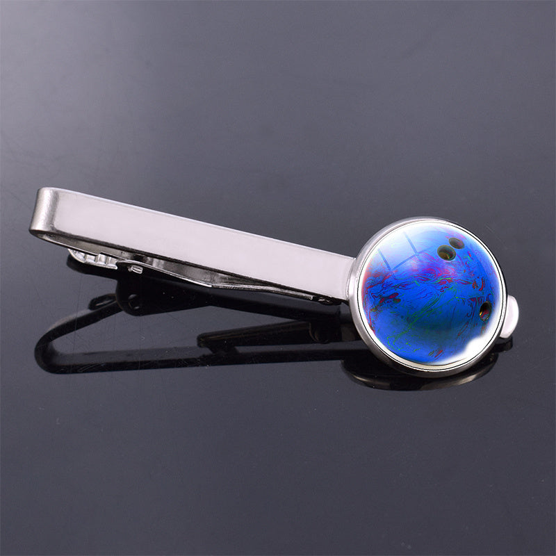 Sports Series Bow Tie Clip for Men