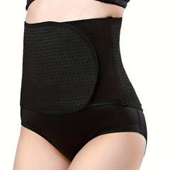 Breathable Waist Trainer Tummy Control Compression Wrap Cincher