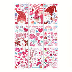 Heart Tree Window Clings Double Sided Decor for Valentines Home