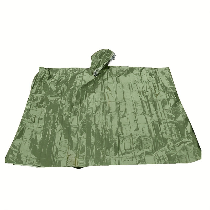 3 in 1 Raincoat Waterproof Poncho Hooded Sun Protection