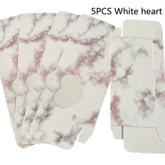 5 Pcs False Eyelash Storage Box Portable Empty Eyelash Packaging