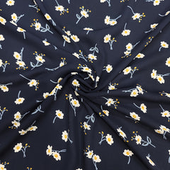 1yd Comfortable Breathable Chiffon Fabric for DIY Clothing Pants Dress