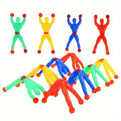 5Pcs Decompression Wallcrawler Sticky Toy Spiderman Educational Toy