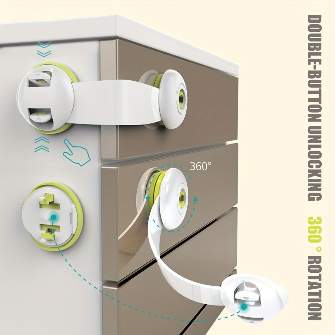 Baby Safety Lock Multifunctional Drawer Refrigerator Lock