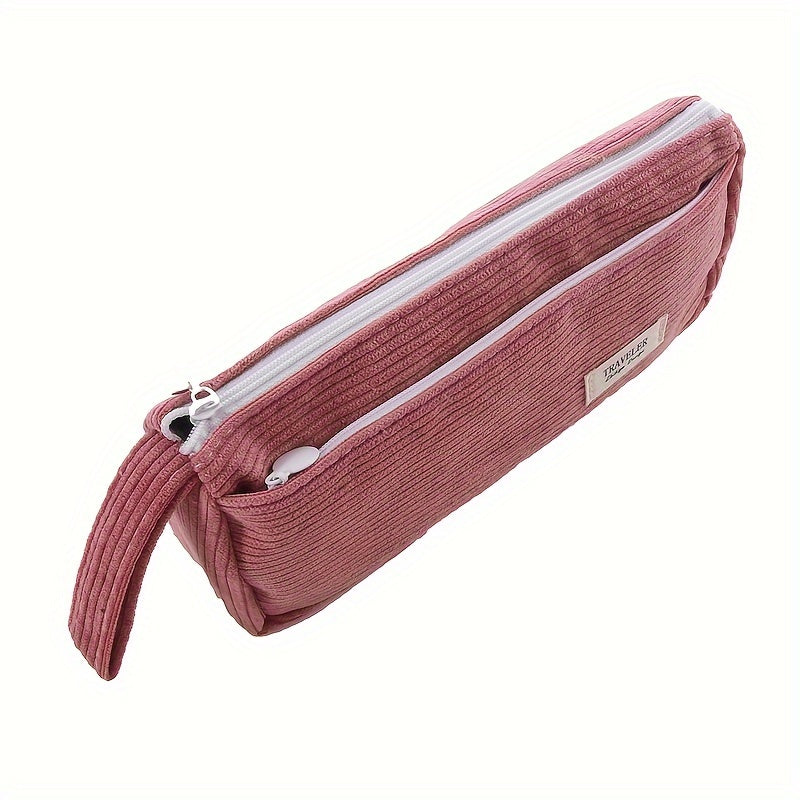 Large Capacity Pencil Case Multifunctional Stationery Box Pencil Bag