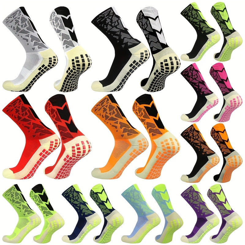 3 Pairs Camo Competition Football Socks