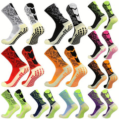 3 Pairs Camo Competition Football Socks