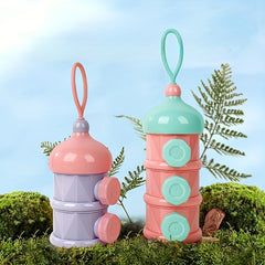 Portable Rotating Milk Powder Dispenser