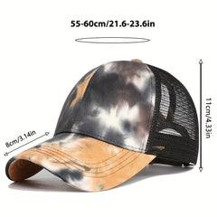 Adjustable Golf Mesh Truck Driver Hat for Men
