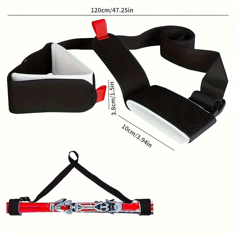 Portable Snowboard Strap Adjustable Sled Strap