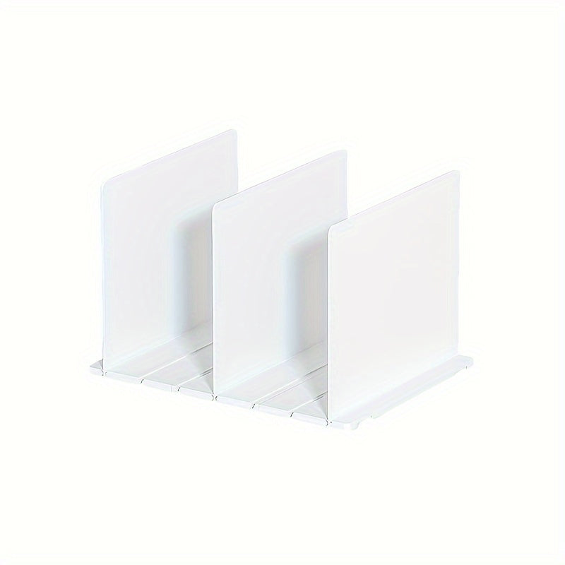 Bag Storage Divider Wardrobe Display Storage Partition Layered Shelf