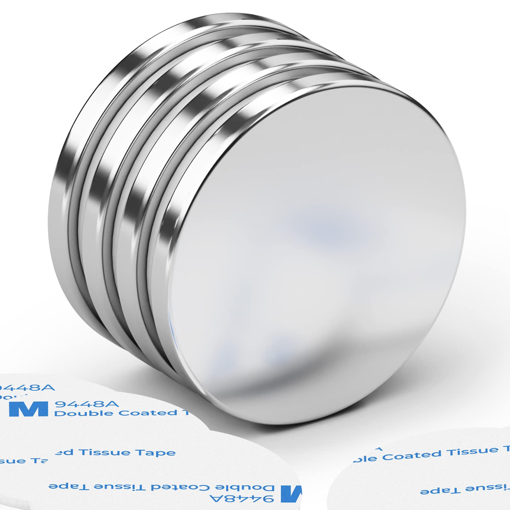 30 X 3mm Neodymium Magnets 8 KG Pull Strong Magnet