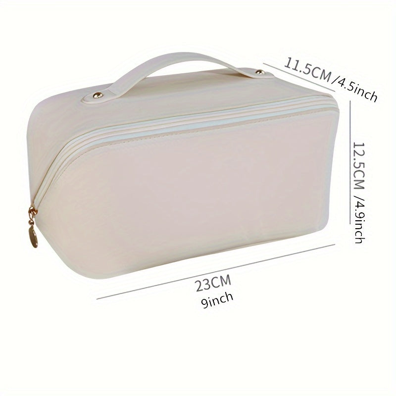 Large Capacity Women's Makeup Bag Toiletry Portable Storage Bag