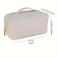 Large Capacity Women's Makeup Bag Toiletry Portable Storage Bag