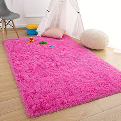 Soft Fluffy Area Rug for Bedroom Living Room Large Plush Furry Shag Rug