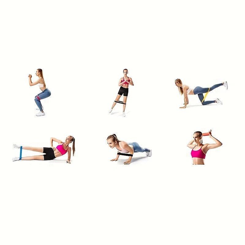 TPE Yoga Resistance Band for Leg Shaping & Hip Flexibility