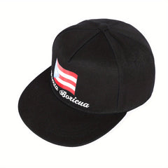 Flag Printed Unisex Baseball Cap Hip Hop Snapback Hat