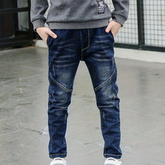 Boys Denim Pants Spring Autumn Kids Clothes