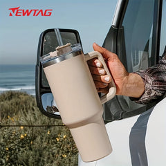 40oz Stainless Steel Insulation Water Cup, Leakproof, Outdoor Fitness Travel