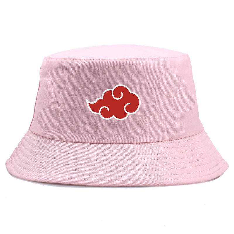 Cartoon Print Bucket Hat UV Protection Fisherman Cap