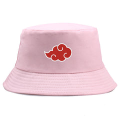 Cartoon Print Bucket Hat UV Protection Fisherman Cap