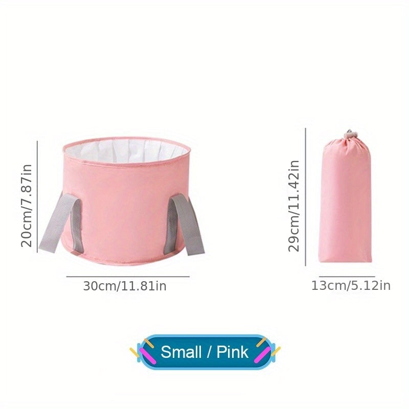 Foldable Foot Bath Basin Portable Heat Preservation Bucket