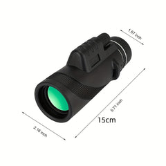 Monocular Telescope Long Range Zoom BAK4 Prism Telescope