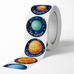 500 Reward Stickers - Kid's Reward Labels