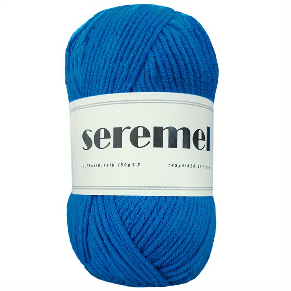 Soft 4-ply Acrylic Yarn 50g - Crocheting & Knitting - 130m