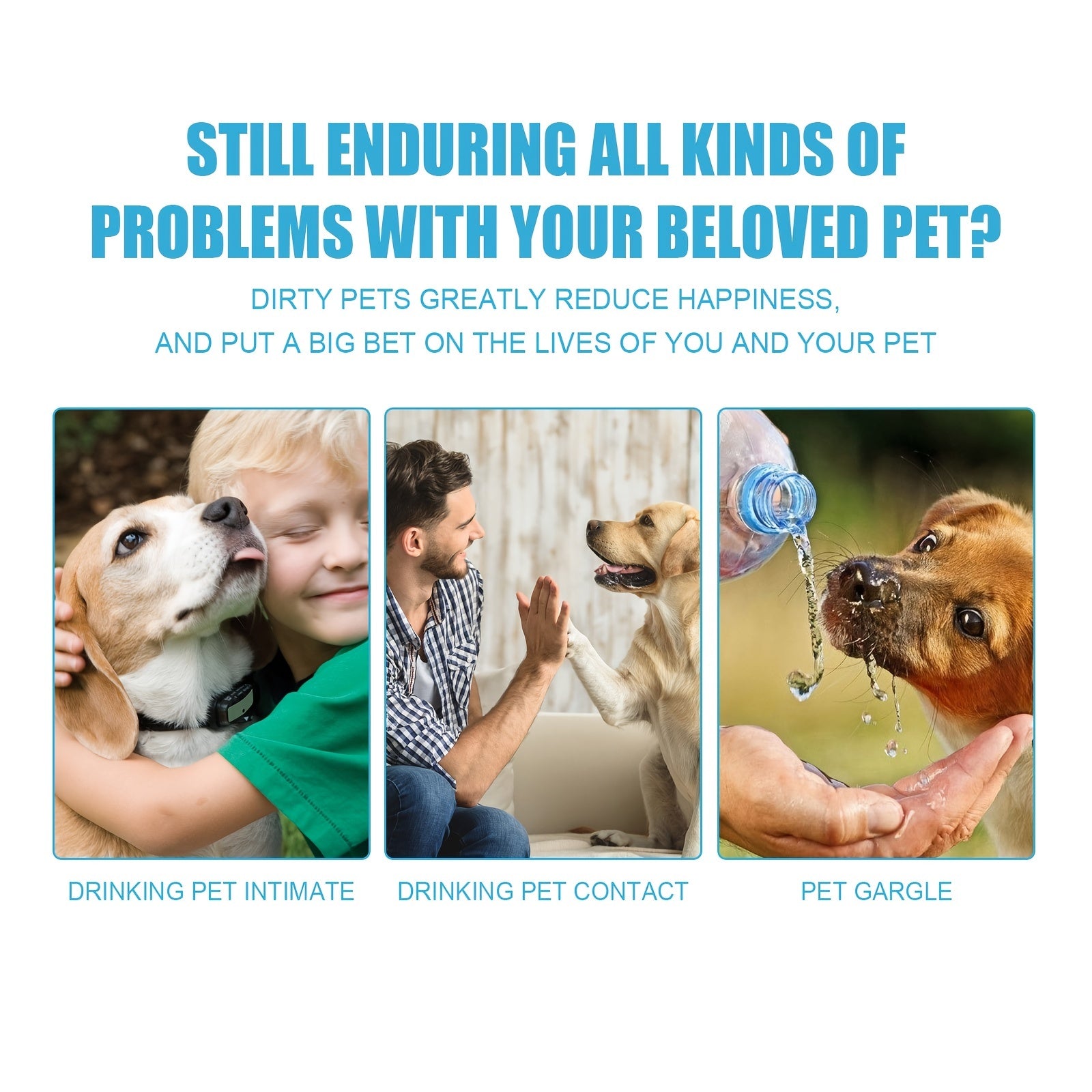 Dog Dental Care Toothpaste for Fresh Breath & Healthy Teeth