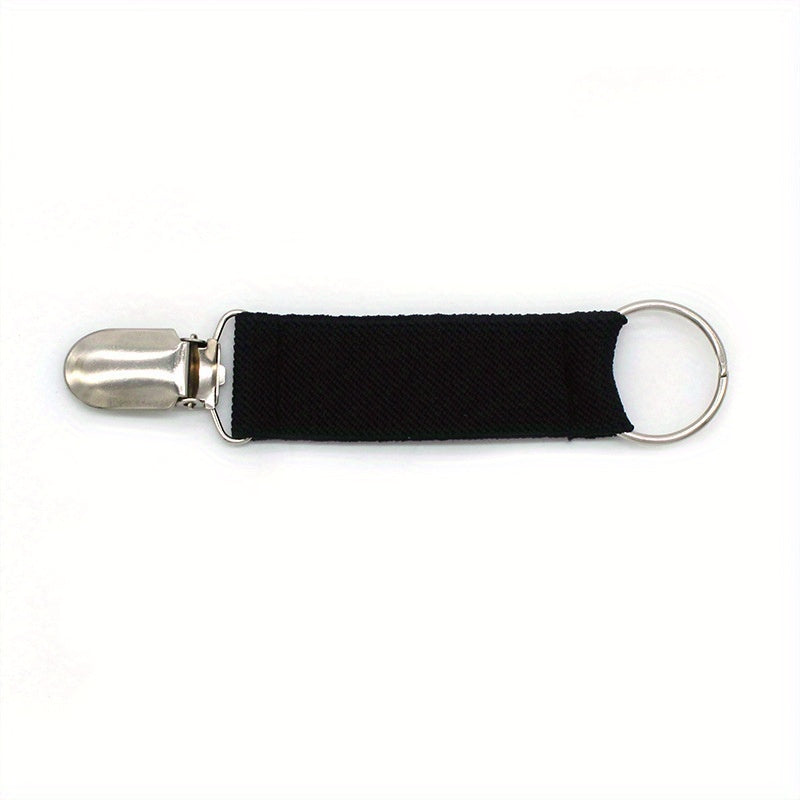 Outdoor Travel Hat Clip Turban Clip Accessories Portable Elastic Bag Clip