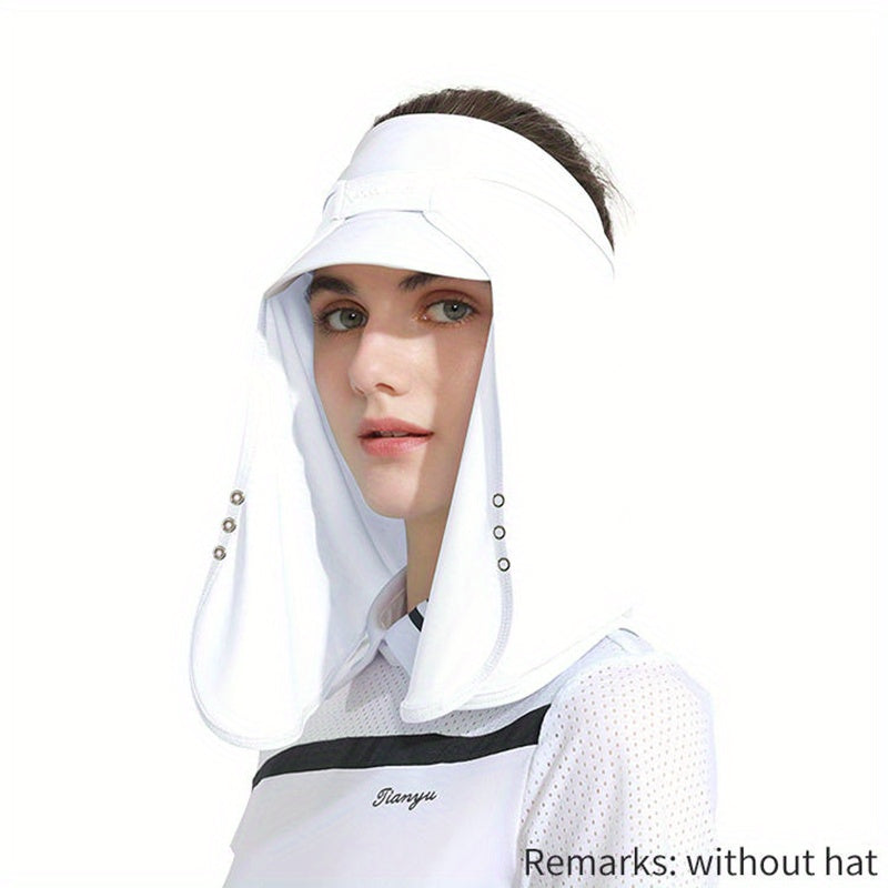 UV Protective Face Bandana Women Breathable Balaclava Mask